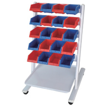 Dental Laboratory Cart with 20 Pans